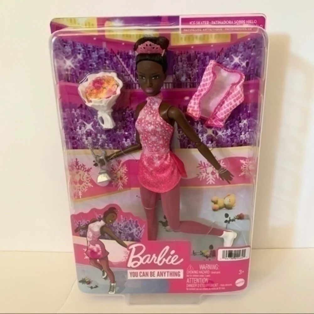 NIB. BARBIE Ice Skater